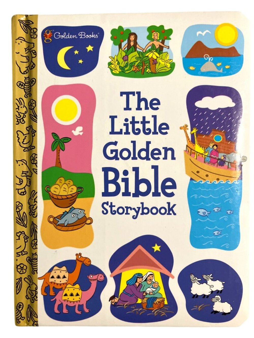 The Little Golden Bible Storybook Hardcover Kids Book